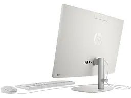 Комп'ютер персональний HP моноблок 240-G10 23.8 'FHD IPS AG Intel N300 8GB F512GB UMA WiFi кл+м 3р Win11P білий (936J0EA) - мініатюра 5