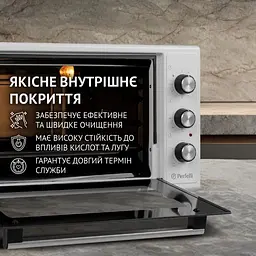 Електрична піч Perfelli Mirage 48 White - мініатюра 6