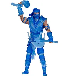 Фігурка Mortal Kombat 11 Sub-Zero - Glow In The Dark Edition - Gold Label 0 - мініатюра 4