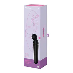 Вібромасажер Satisfyer Planet Wand-er 30.4 см чорний - мініатюра 5