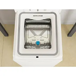Whirlpool Пральна машина Whirlpool вертикальна, 6,5 кг, 1200, С, 60см, дисплей, інвертор, білий - мініатюра 8