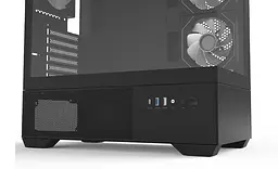 Zalman Корпус Chronix V2 без БР, 1xUSB3.0, 1xUSB2.0, 1x Type C, 2x120мм ARGB Reverse, 4x120мм ARGB, VGA 410мм, LCS ready, TG Side/Front Panel, ATX, чорний - мініатюра 5