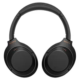 Навушники з мікрофоном Sony WH-1000XM4 Black (WH1000XM4B) - мініатюра 3