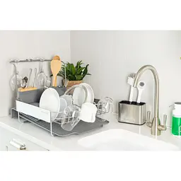 Підставка для сушки посуду KitchenAid Sinkware сіра (KEG896BXCGA) - мініатюра 15