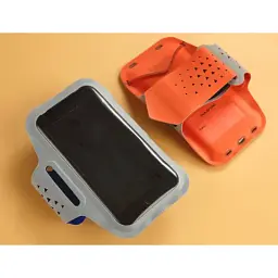 Чохол Xiaomi для смартфонів Guildford наплічний 179х434 мм сіро-помаранчевий - мініатюра 3