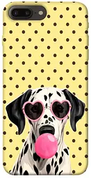 TPU чохол Demsky Pinky dolmatin для Apple iPhone 7 plus / 8 plus (5.5")