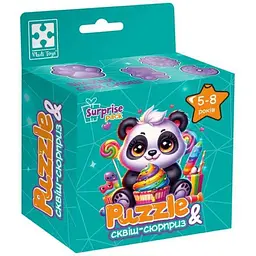 Пазли VLADI TOYS із сюрпризом "Панда" VT8030-08