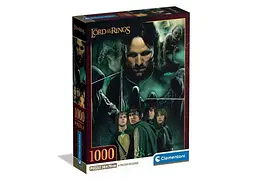 Пазл Clementoni Головні герої серіалу Володар Перснів (The Lord of the Rings Puzzle - 1000 pcs.), 1000 ел. (39963)