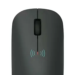 Миша Xiaomi Wireless Mouse Lite XMWXSB01YM чорна - мініатюра 3