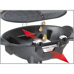 Підлоговий електрогриль Trisa BBQ Party 7563.4212 - мініатюра 2