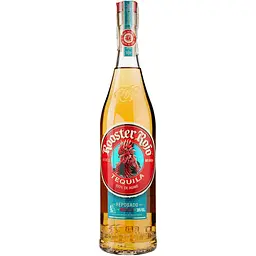 Текіла Rooster Rojo Reposado 100% Agave, 38%, 0,7 л