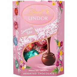Шоколадные конфеты Lindt Lindor Summer Mix 200g