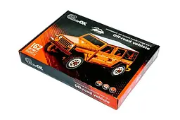 Конструктор Арт-25162 "Джип Wrangler" дерев'яний, розмір 25х11х11 см. PuzzleOk - мініатюра 2