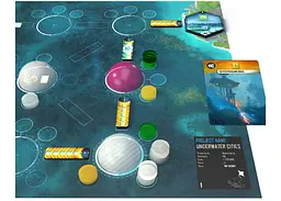 Настільна гра Games 7 Days Підводні міста (Underwater Cities) (укр.) - мініатюра 4