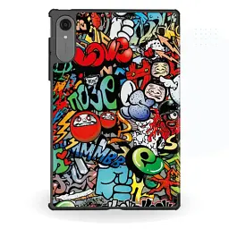 Чохол до планшета BeCover Smart Case Lenovo Idea Tab Pro (2nd Gen) TB390FU 13.0" Graffiti (715809) - мініатюра 4