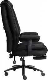 Офісне крісло GT Racer (B-5144 Fabric Black) - мініатюра 3
