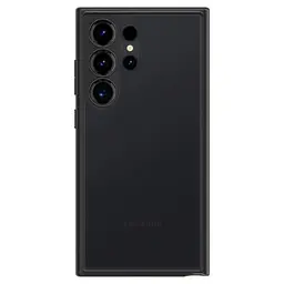 Прозорий чохол Spigen Ultra Hybrid Frost Black для Samsung Galaxy S24 Ultra (ACS07296) - мініатюра 2