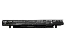 Акумулятор для ноутбука Asus X450 A41-X550A, 2600 mAh (37Wh), 4cell, 14.4V, Li-ion, чорний - мініатюра 2