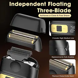 Професійний набір для стрижки волосся Zesuti Wireless Barber Clipper - мініатюра 4