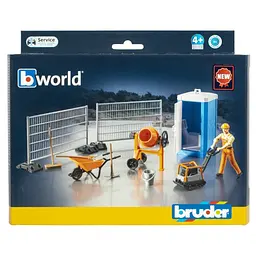 Ігровий набір Bruder Будівельні аксесуари (62008) - мініатюра 4