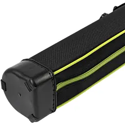 Чохол для вудилищ Select Semi Hard Rod Case 145x10cm Black - мініатюра 4