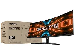 Монітор Gigabyte G34WQC - мініатюра 7