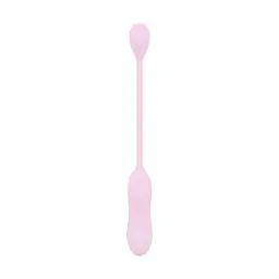Віброяйце-віброкуля Good Vibes Only - SIVA Bullet Vibrator Soft Silicone - Pink, 10 режимів - мініатюра 3
