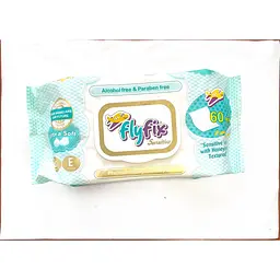 Серветки вологі дитячі FlуFix 418351 60 шт. (8699415418351A)
