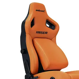 Ігрове крісло Anda Seat Kaiser 4 Size XL Orange Premium PVC (AD12YDDC-XLL-20-O-PV/C) - мініатюра 2