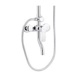 Душовий гарнітур Kroner Armada-C064K + змішувач Hagen-C010 + змішувач Bidet-C082 (CVS30203) - мініатюра 7
