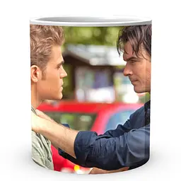 Кухоль GeekLand The Vampire Diaries VD 02.08 330 мл білий - мініатюра 2