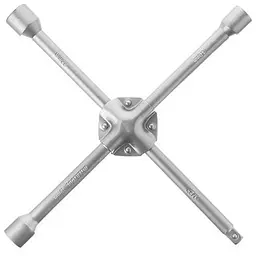Ключ балонний хрестоподібний Intertool 17 х 19 х 22 х 1/2" HT-1602