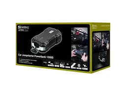 Автономний пусковий пристрій (бустер) Sandberg Jump Starter 10000mAh 18W (420-98) - мініатюра 8