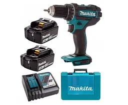 Шурупокрут акумуляторний Makita DDF482RFE (62 Нм, 1.5-13 мм, LXT)