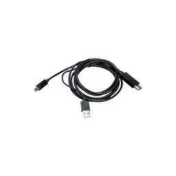Кабель мультимедійний Micro 5P to HDMI 1.8m + USB for power (MHL) PowerPlant (CA910861)