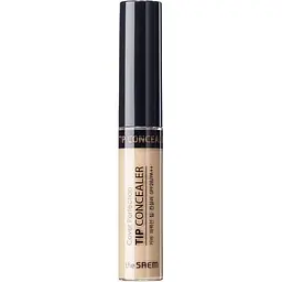 Рідкий консилер для обличчя The Saem Cover Perfection Tip Concealer 0.5 Ice Beige 6.5 г - мініатюра 2