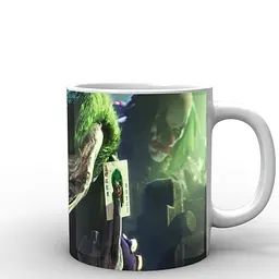 Кухоль GeekLand Джокер Joker and harley quinn JK.02.002 330 мл білий - мініатюра 3