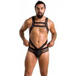 Боді чоловіче Passion Free Your Senses Victor 045 L/XL чорний