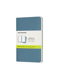 Записник Moleskine Cahier кишеньковий, Нелінований Жвавий Блакитний (CH013B44)