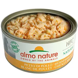 Вологий корм для котів Almo Nature HFC Cat Natural з курячою грудкою 150 г - мініатюра 2