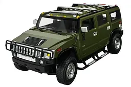 Машинка на радіокеруванні позашляховик Hummer H2 акумуляторна Powermotors PM1401, в коробці р.49x23x23см - мініатюра 2