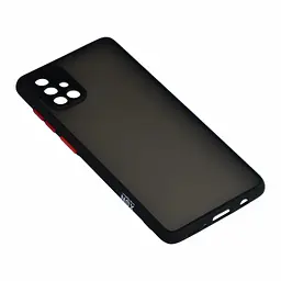 Чохол XON PhoneCase для Samsung A71 (PCSB2271100B 0045) Чорний - мініатюра 2