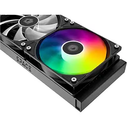 Система водяного охолодження ID-COOLING Space LCD SL240 XE Black - мініатюра 4