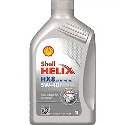 Моторна олива Shell Helix HX8 5W-40, 1 л