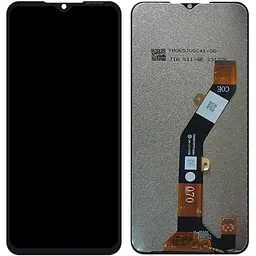 Дисплей ZTE Blade A54/A34 чорний, оригінал PRC