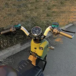 Електроскутер Двомісний Crosser CR4 (1200W, 72V/24Ah) Зелений - мініатюра 5