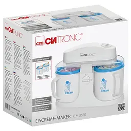Морозивниця CLATRONIC ICM 3650 White - мініатюра 5