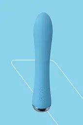 Вібратор FairyGasm WowGenie, 17,5 см (блакитний) - мініатюра 4
