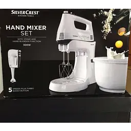 Міксер - тістоміс - блендер Silver Crest SHMS 300 С2 - мініатюра 9