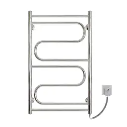 Електрична рушникосушарка Kosser Зигзаг 800x500 ER ДЗ02ЕR, Хром, Праве - мініатюра 2